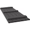 Ekena Millwork Americraft 5-Board (3 Batten) Wood Joined Board-n-Batten Shutters w/Ellipt Top, ARW401BE518X68SMH, PR ARW401BE518X68SMH - alternate 2